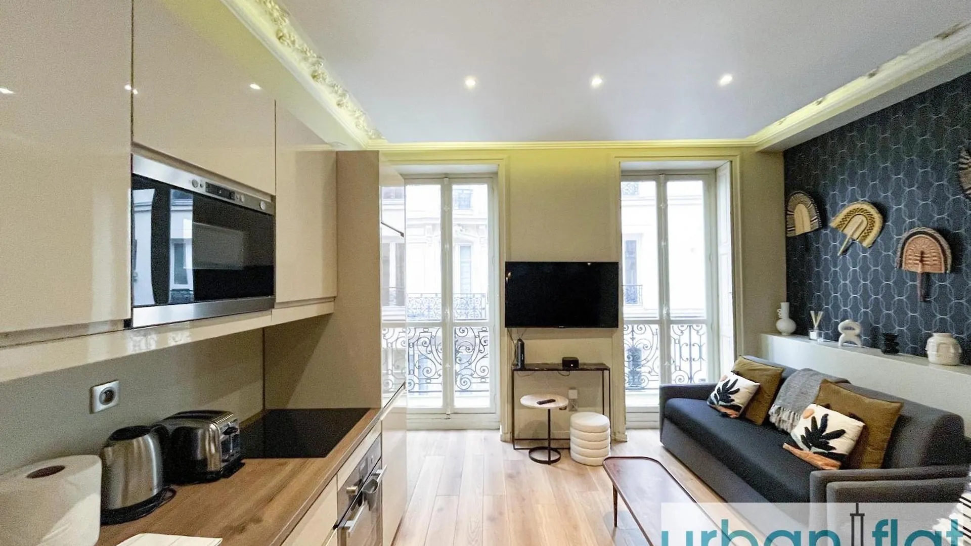 Urban Flat 61 - Pretty 3 Bedrooms In Center Of Διαμέρισμα Παρίσι