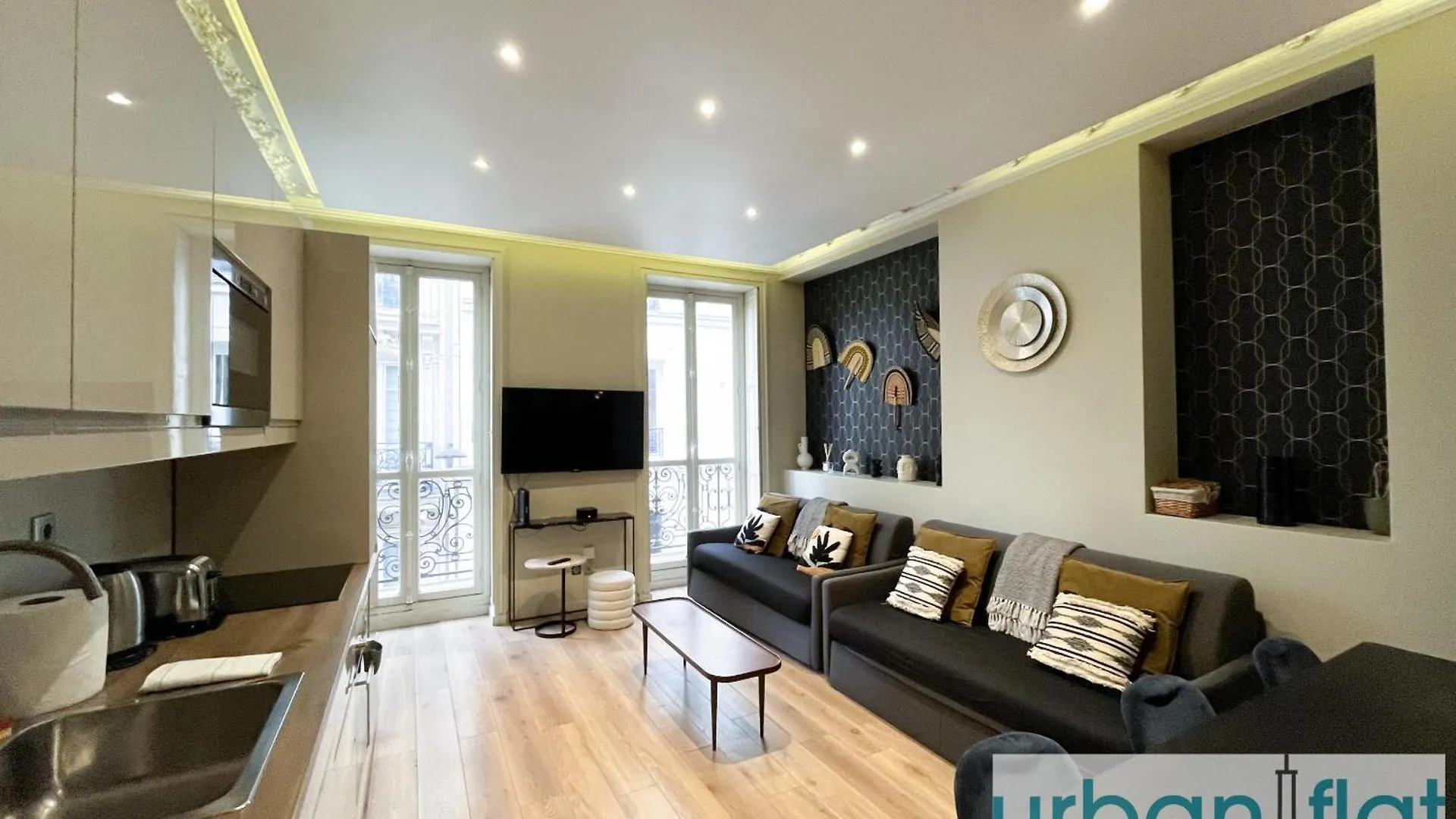 Urban Flat 61 - Pretty 3 Bedrooms In Center Of Appartamento Parigi