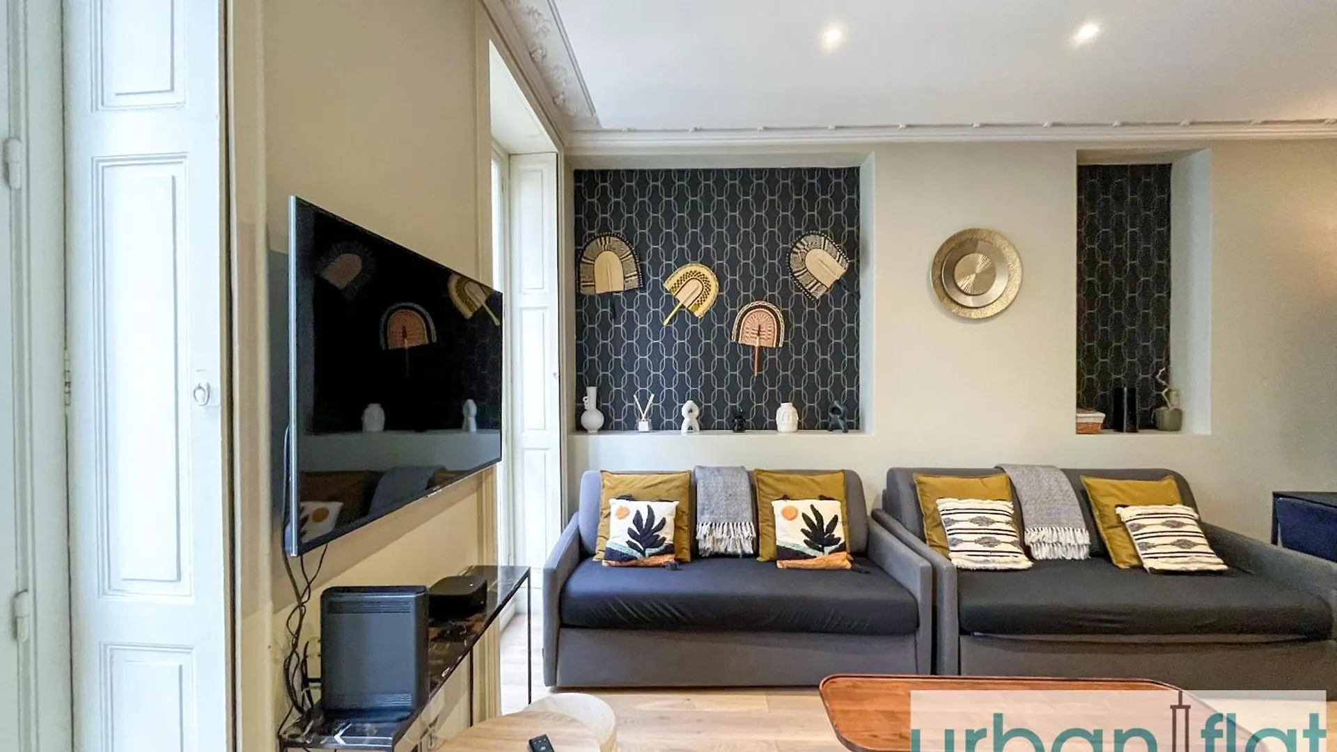 Urban Flat 61 - Pretty 3 Bedrooms In Center Of Διαμέρισμα
