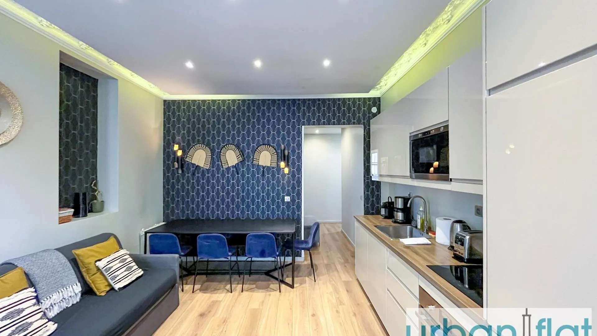 Appartamento Urban Flat 61 - Pretty 3 Bedrooms In Center Of *