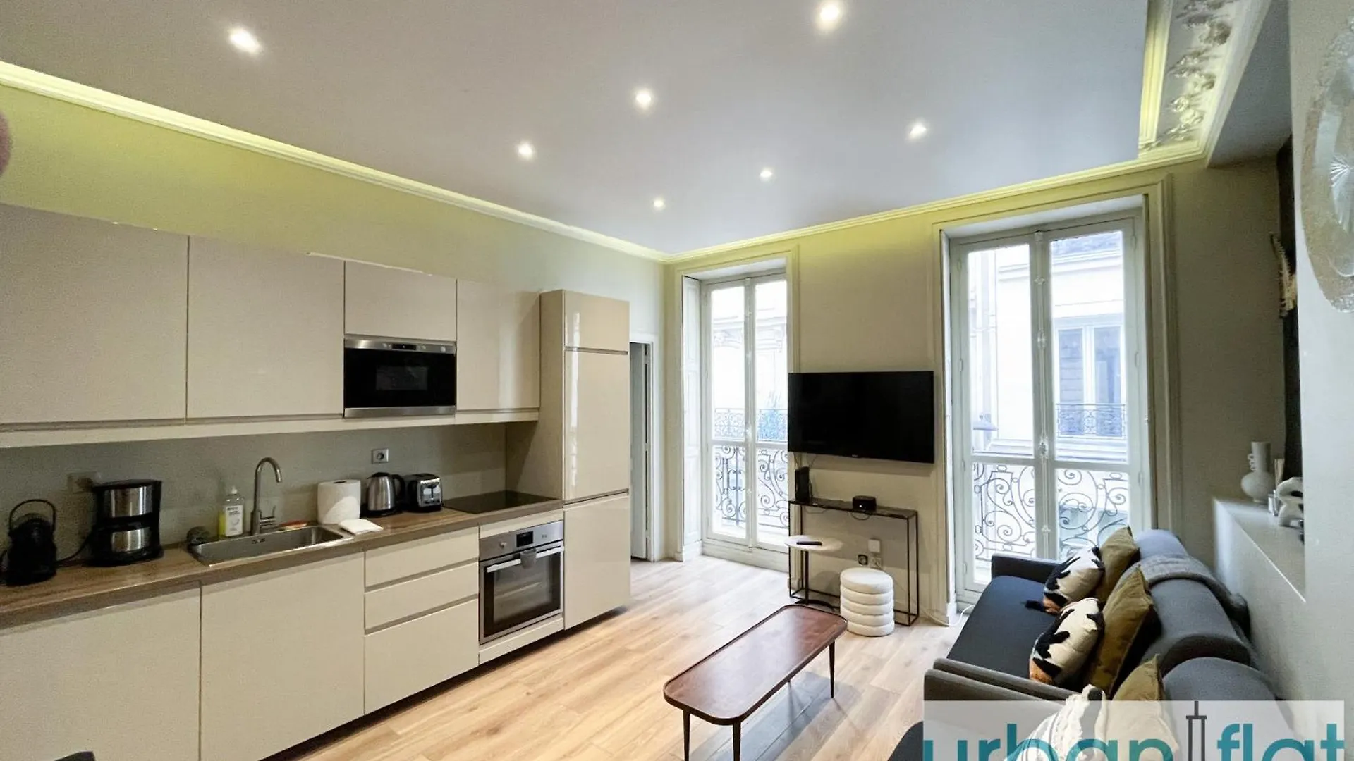 Urban Flat 61 - Pretty 3 Bedrooms In Center Of Appartamento Parigi