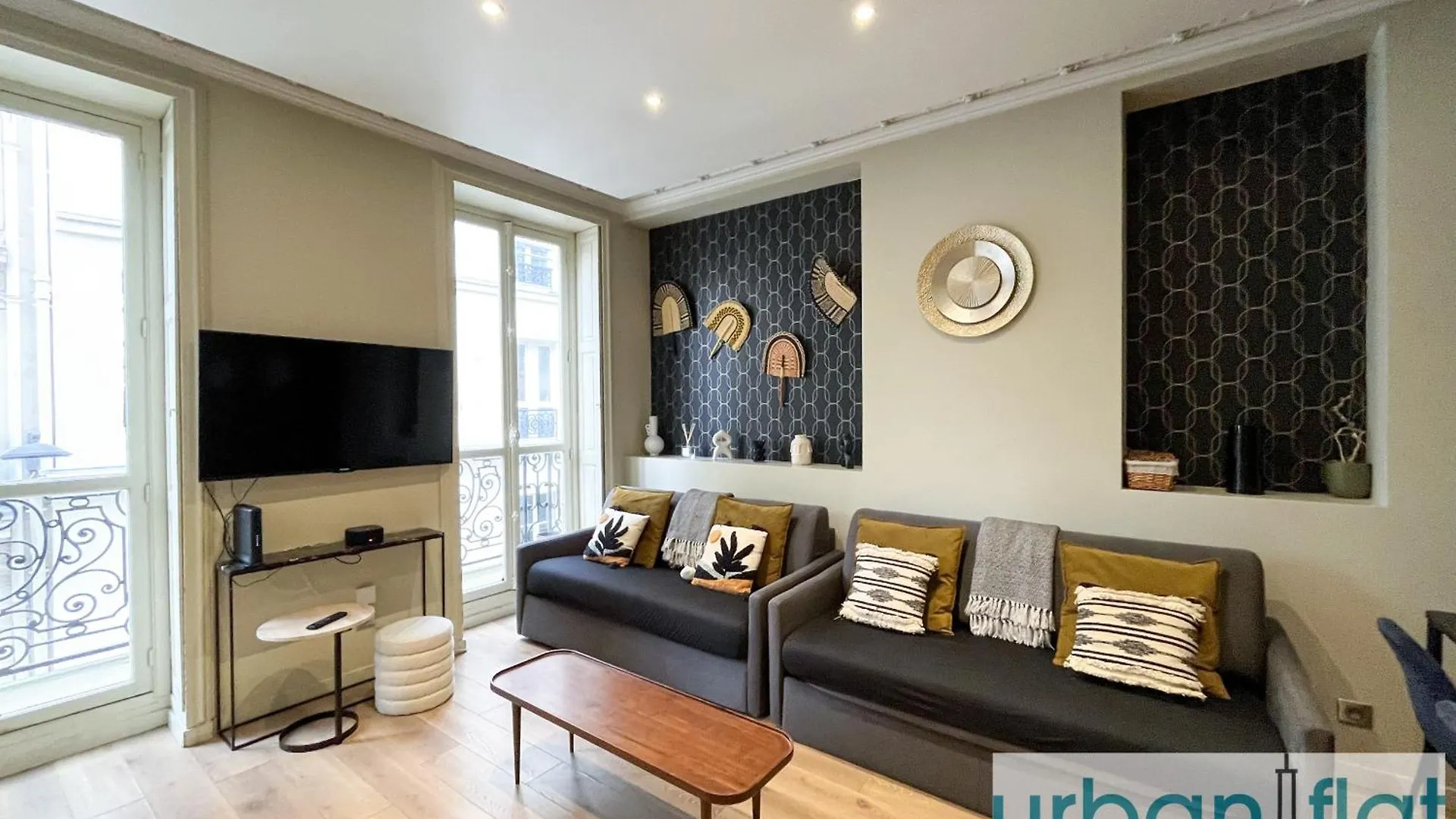 Urban Flat 61 - Pretty 3 Bedrooms In Center Of Appartamento Parigi