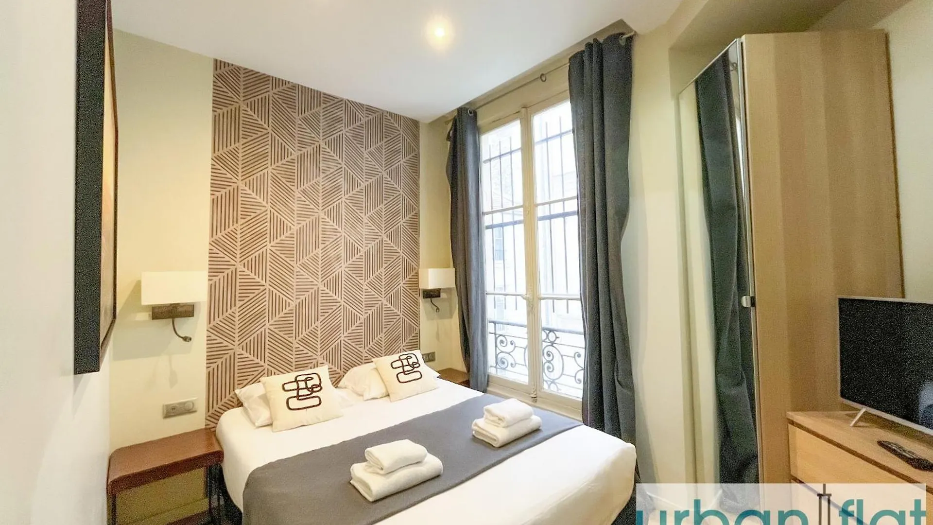 Apartment Urban Flat 61 - Pretty 3 Bedrooms In Center Of Paris
