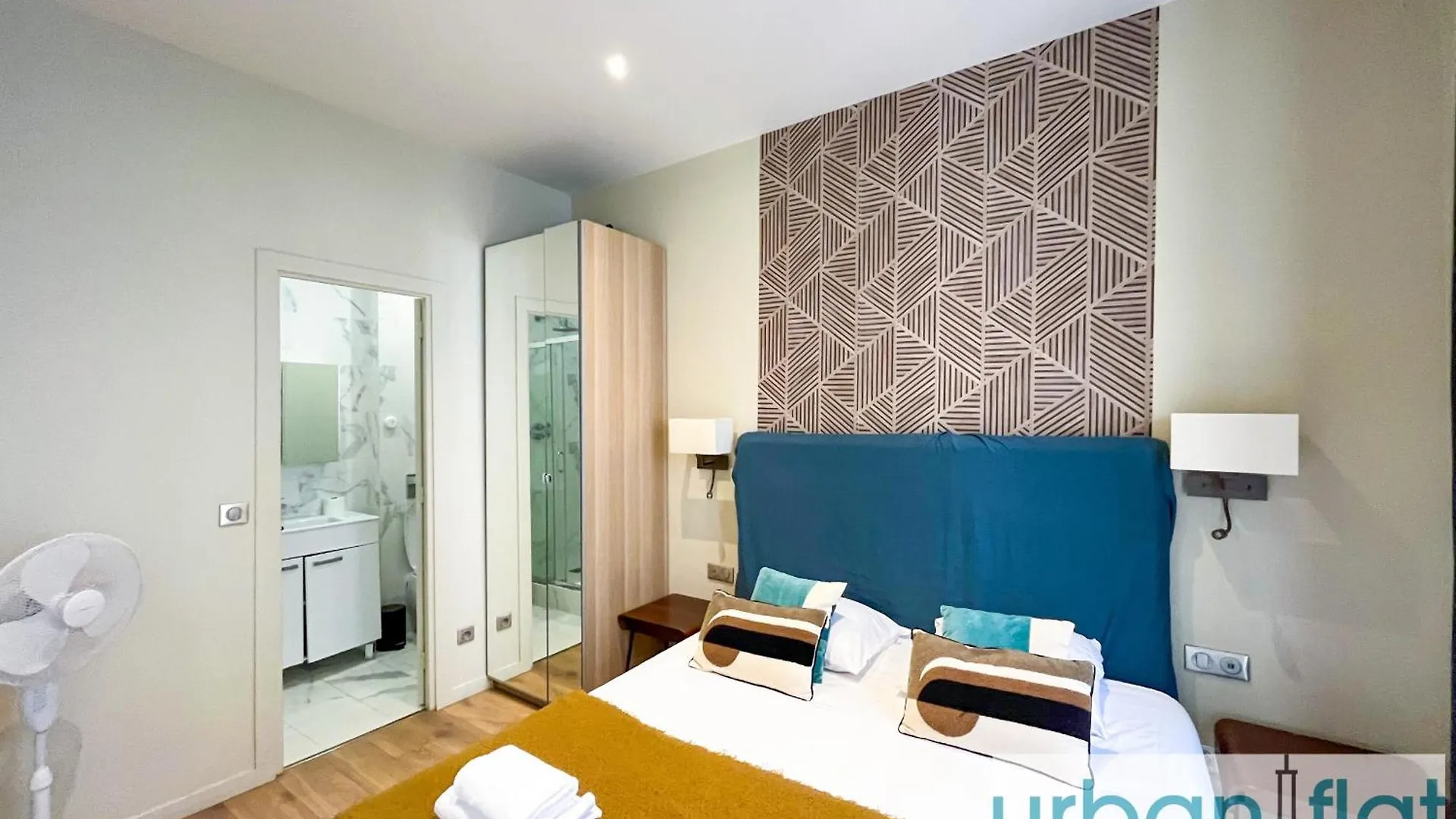 Urban Flat 61 - Pretty 3 Bedrooms In Center Of *