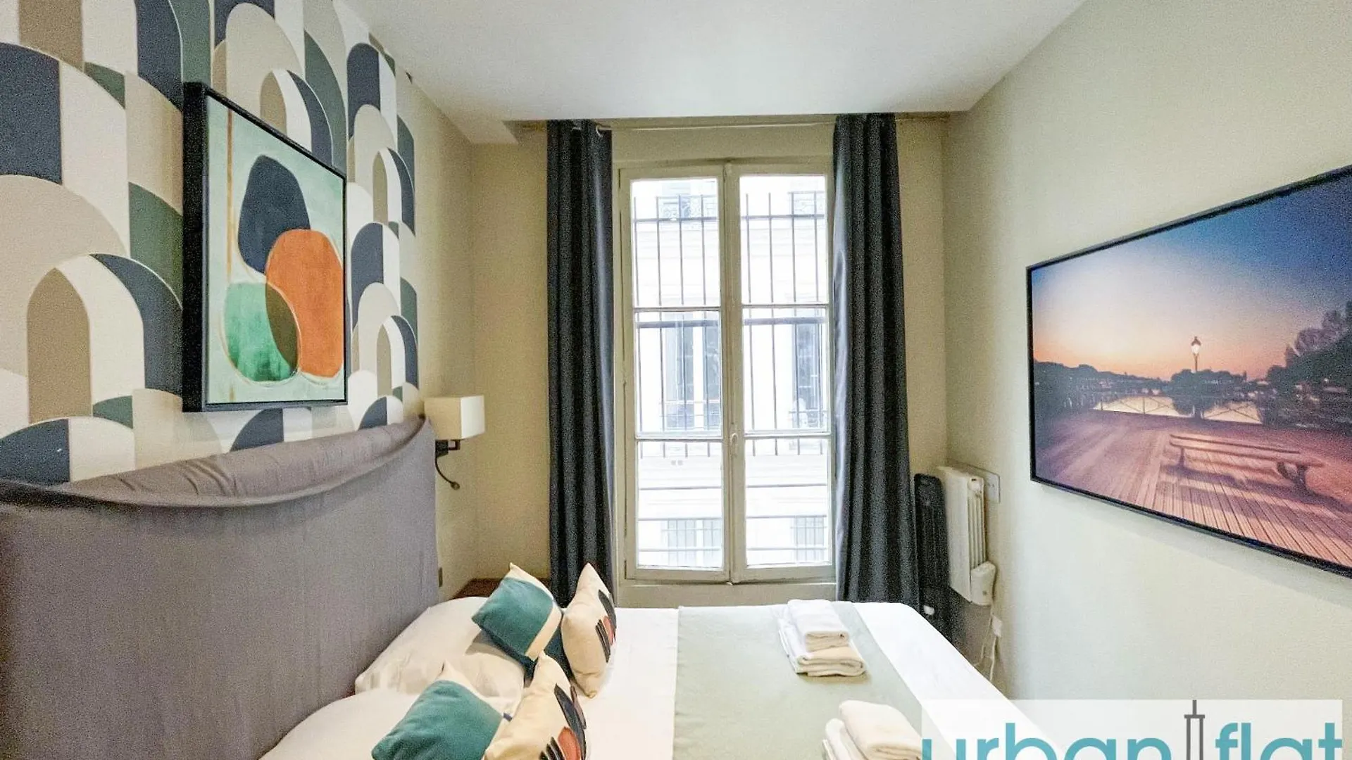 Urban Flat 61 - Pretty 3 Bedrooms In Center Of